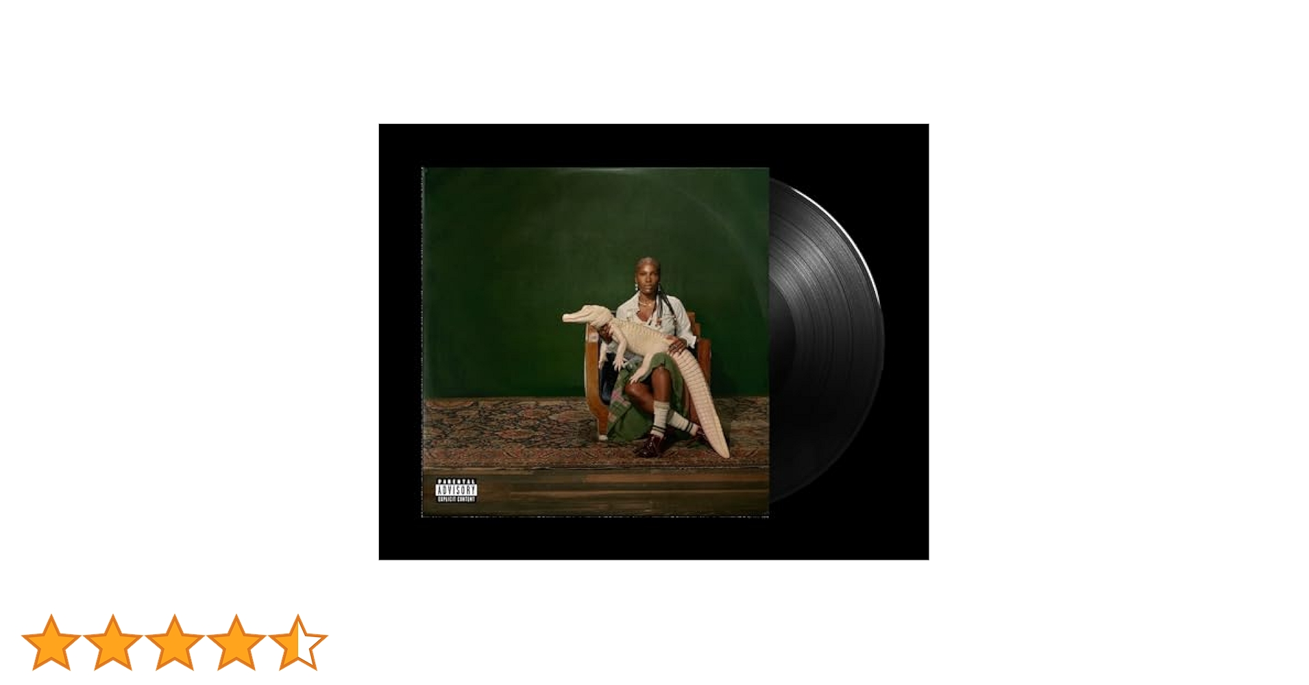 Amazon.co.jp: ALLIGATOR BITES NEVER HEAL (LP) (輸入盤） [12